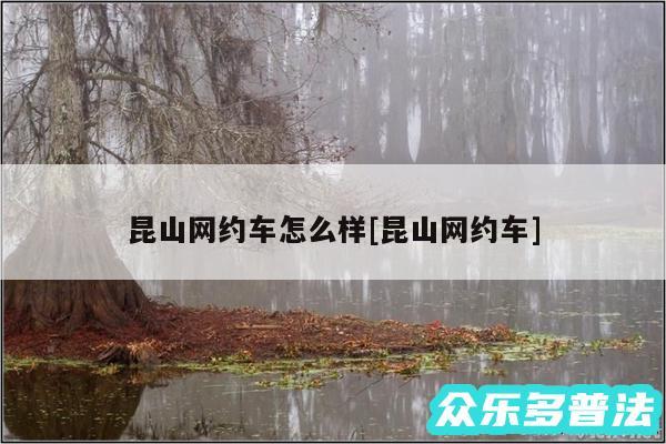 昆山网约车怎么样及昆山网约车