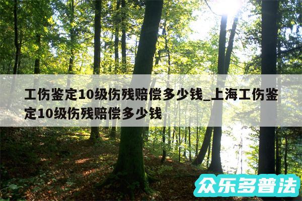 工伤鉴定10级伤残赔偿多少钱_上海工伤鉴定10级伤残赔偿多少钱