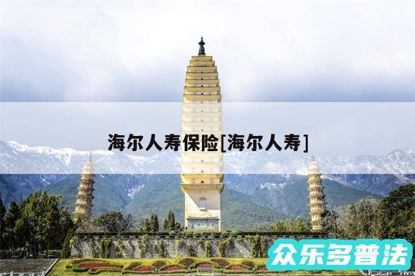 海尔人寿保险及海尔人寿