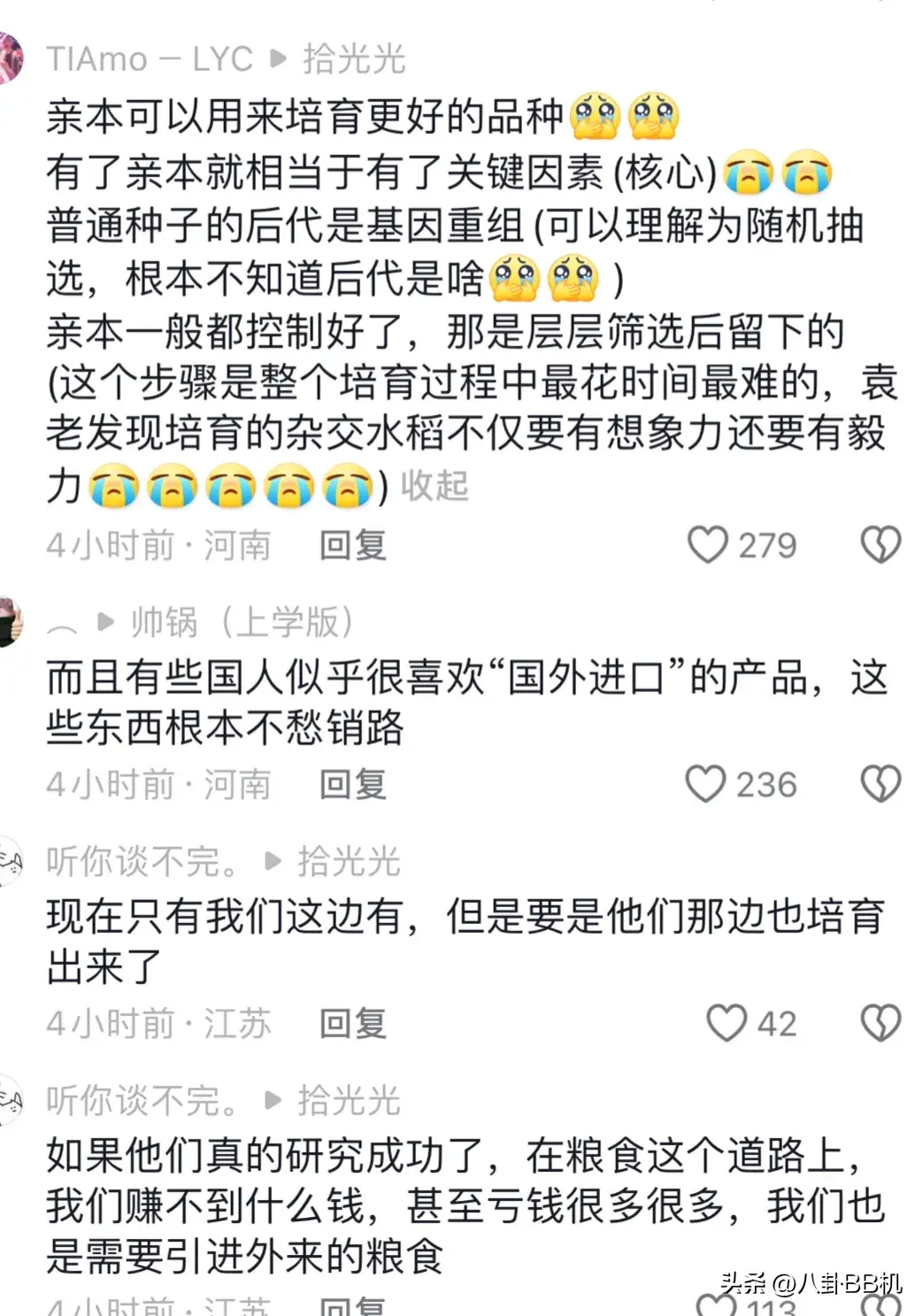 可恶！袁隆平的杂交水稻亲本种子被偷！竟是被偷出来卖给国外情报机构！