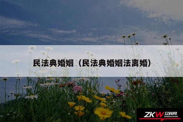 民法典婚姻以及民法典婚姻法离婚