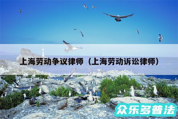 上海劳动争议律师以及上海劳动诉讼律师