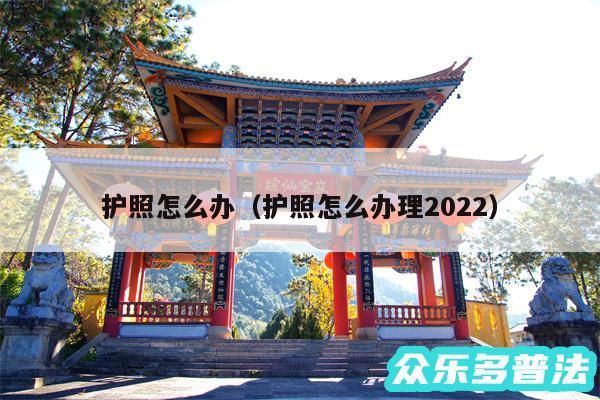 护照怎么办以及护照怎么办理2024