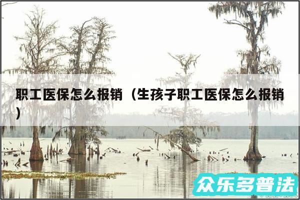 职工医保怎么报销以及生孩子职工医保怎么报销