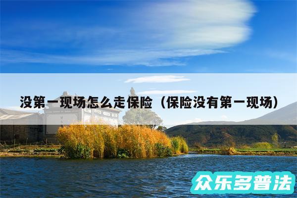没第一现场怎么走保险以及保险没有第一现场