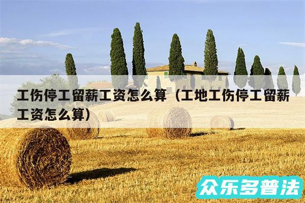 工伤停工留薪工资怎么算以及工地工伤停工留薪工资怎么算