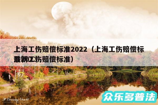 上海工伤赔偿标准2024以及上海工伤赔偿标准2024
最新工伤赔偿标准