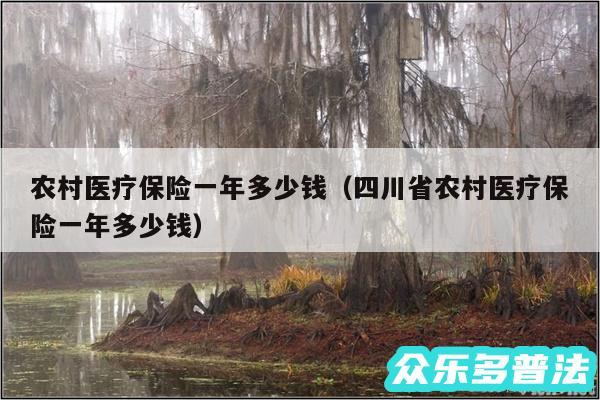 农村医疗保险一年多少钱以及四川省农村医疗保险一年多少钱