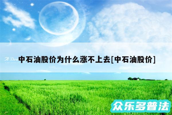 中石油股价为什么涨不上去及中石油股价
