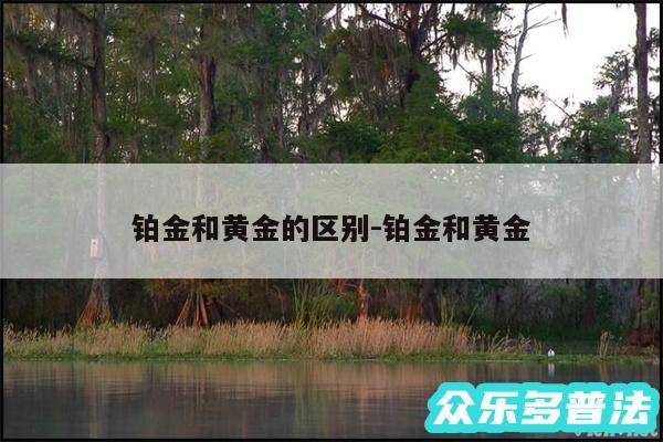 铂金和黄金的区别-铂金和黄金