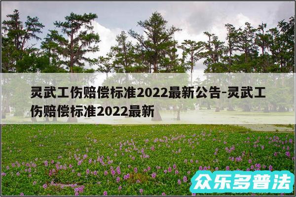 灵武工伤赔偿标准2024最新公告-灵武工伤赔偿标准2024最新