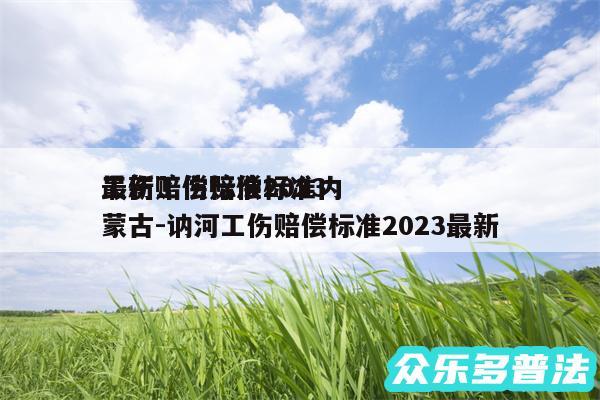 工伤赔偿标准2024
最新工伤赔偿标准内蒙古-讷河工伤赔偿标准2024最新