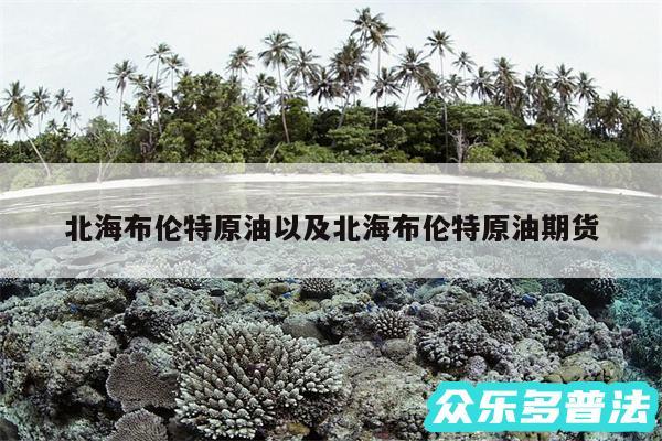 北海布伦特原油以及北海布伦特原油期货