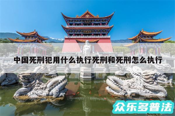 中国死刑犯用什么执行死刑和死刑怎么执行