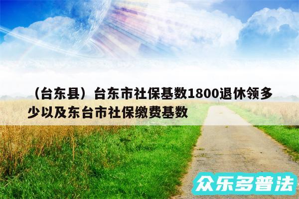 以及台东县台东市社保基数1800退休领多少以及东台市社保缴费基数