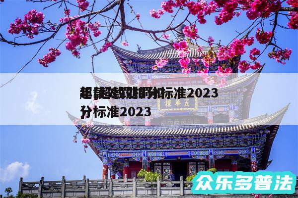 超载处罚扣分标准2024
年及超载处罚扣分标准2024
