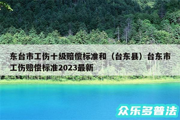 东台市工伤十级赔偿标准和以及台东县台东市工伤赔偿标准2024最新