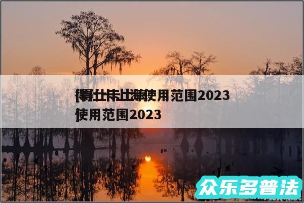 得仕卡上海使用范围2024
及得仕卡上海使用范围2024
