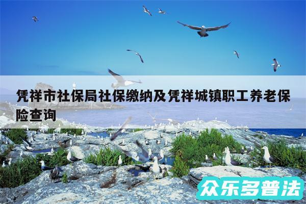 凭祥市社保局社保缴纳及凭祥城镇职工养老保险查询