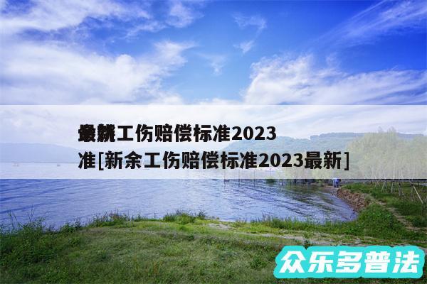 余姚工伤赔偿标准2024
最新工伤赔偿标准及新余工伤赔偿标准2024最新