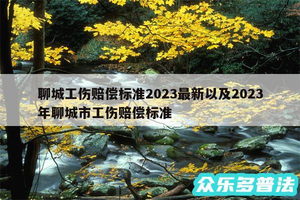 聊城工伤赔偿标准2024最新以及2024
年聊城市工伤赔偿标准