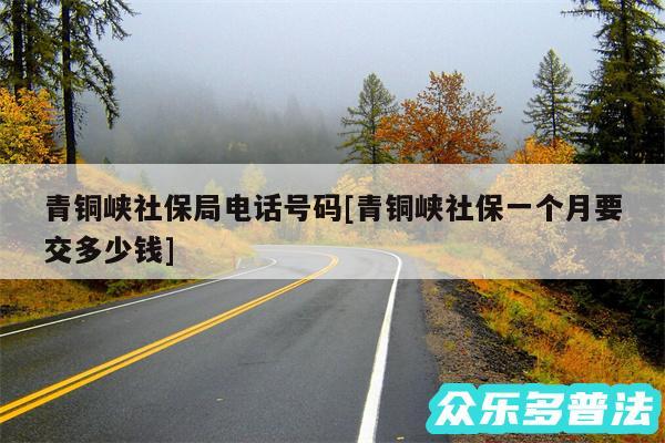青铜峡社保局电话号码及青铜峡社保一个月要交多少钱