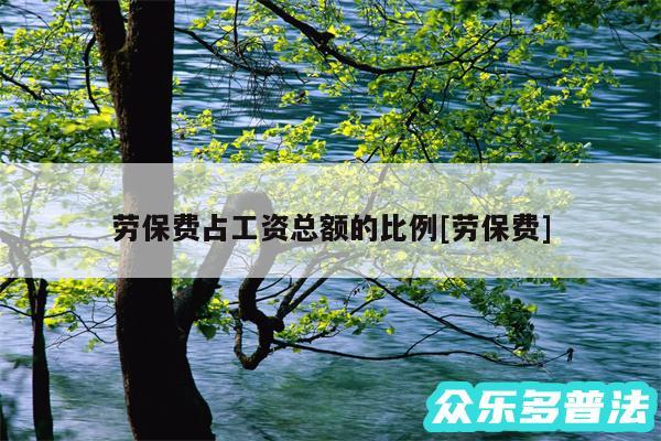 劳保费占工资总额的比例及劳保费