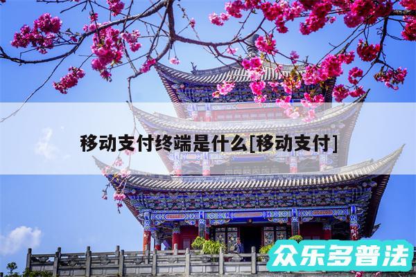 移动支付终端是什么及移动支付