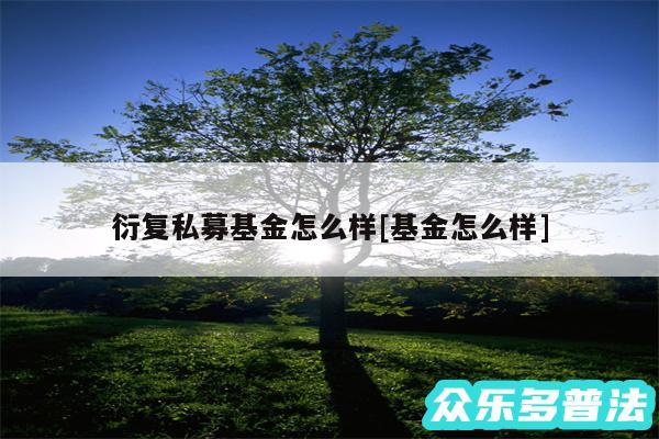 衍复私募基金怎么样及基金怎么样