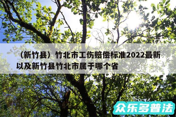 以及新竹县竹北市工伤赔偿标准2024最新以及新竹县竹北市属于哪个省