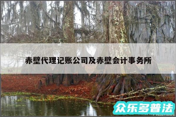 赤壁代理记账公司及赤壁会计事务所