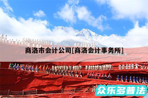 商洛市会计公司及商洛会计事务所