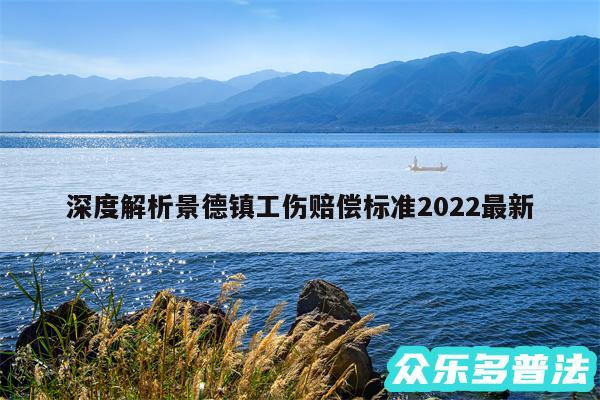 深度解析景德镇工伤赔偿标准2024最新