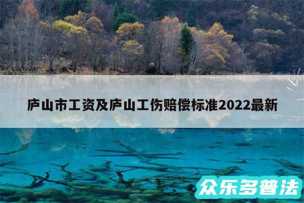 庐山市工资及庐山工伤赔偿标准2024最新