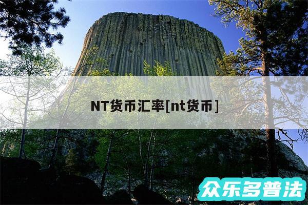 NT货币汇率及nt货币