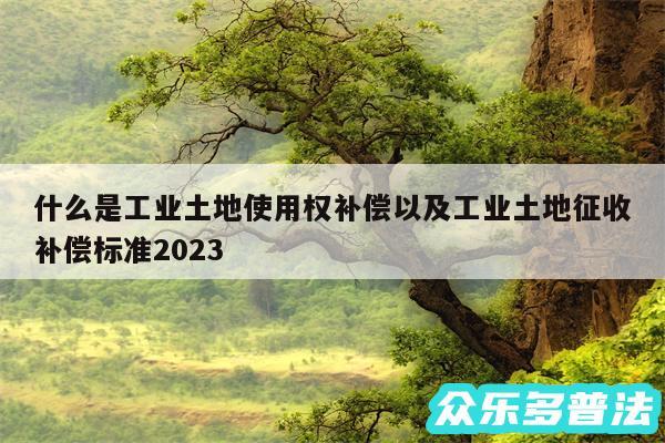 什么是工业土地使用权补偿以及工业土地征收补偿标准2024
