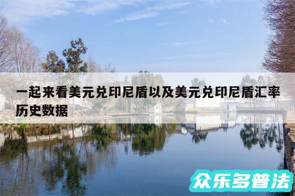 一起来看美元兑印尼盾以及美元兑印尼盾汇率历史数据