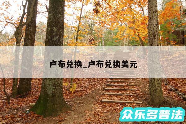 卢布兑换_卢布兑换美元