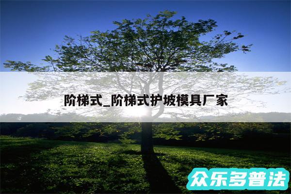 阶梯式_阶梯式护坡模具厂家