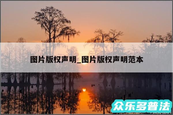 图片版权声明_图片版权声明范本